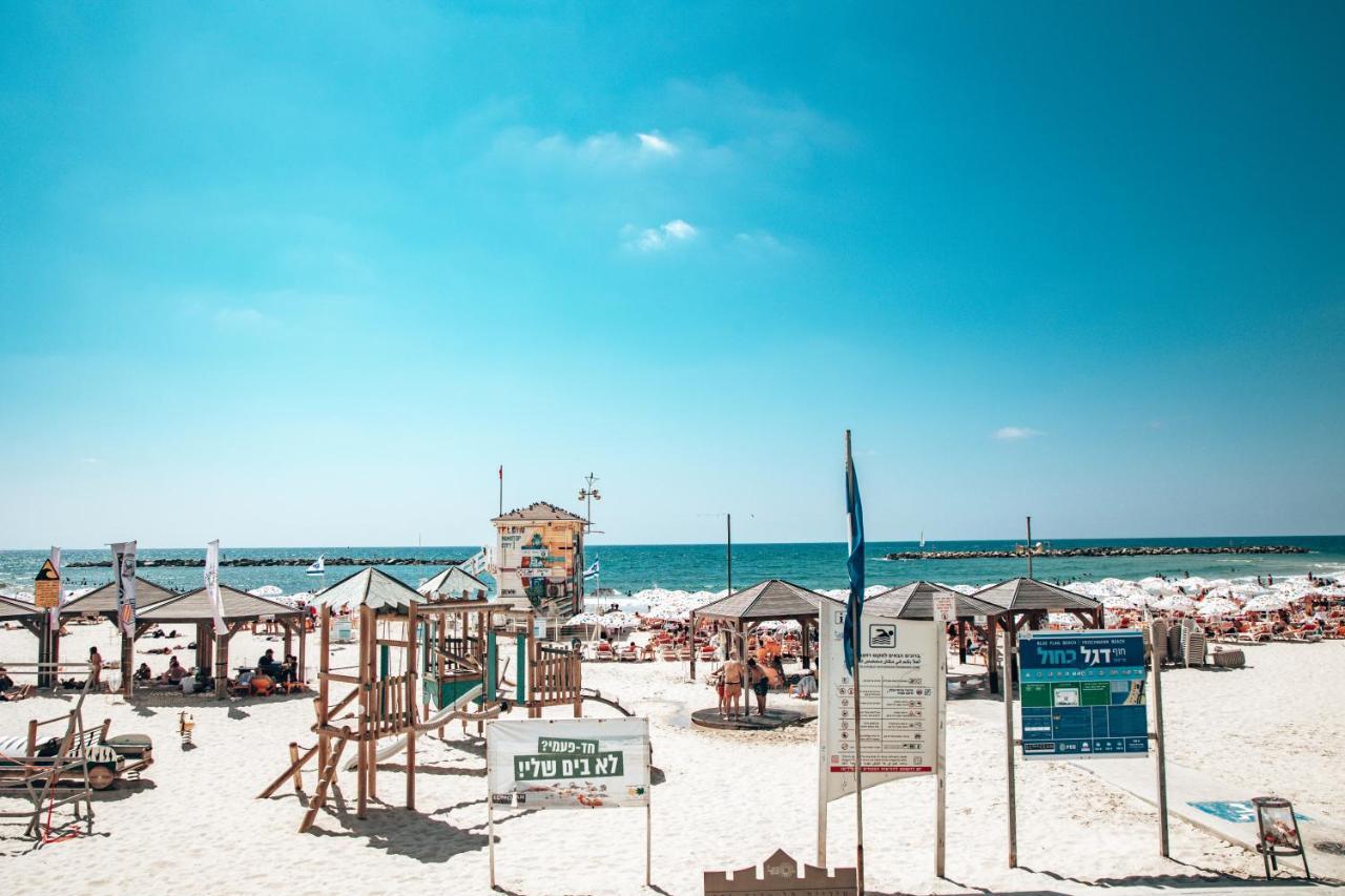 Hotel Selina Frishman Tel Aviv-Jaffa Exterior foto