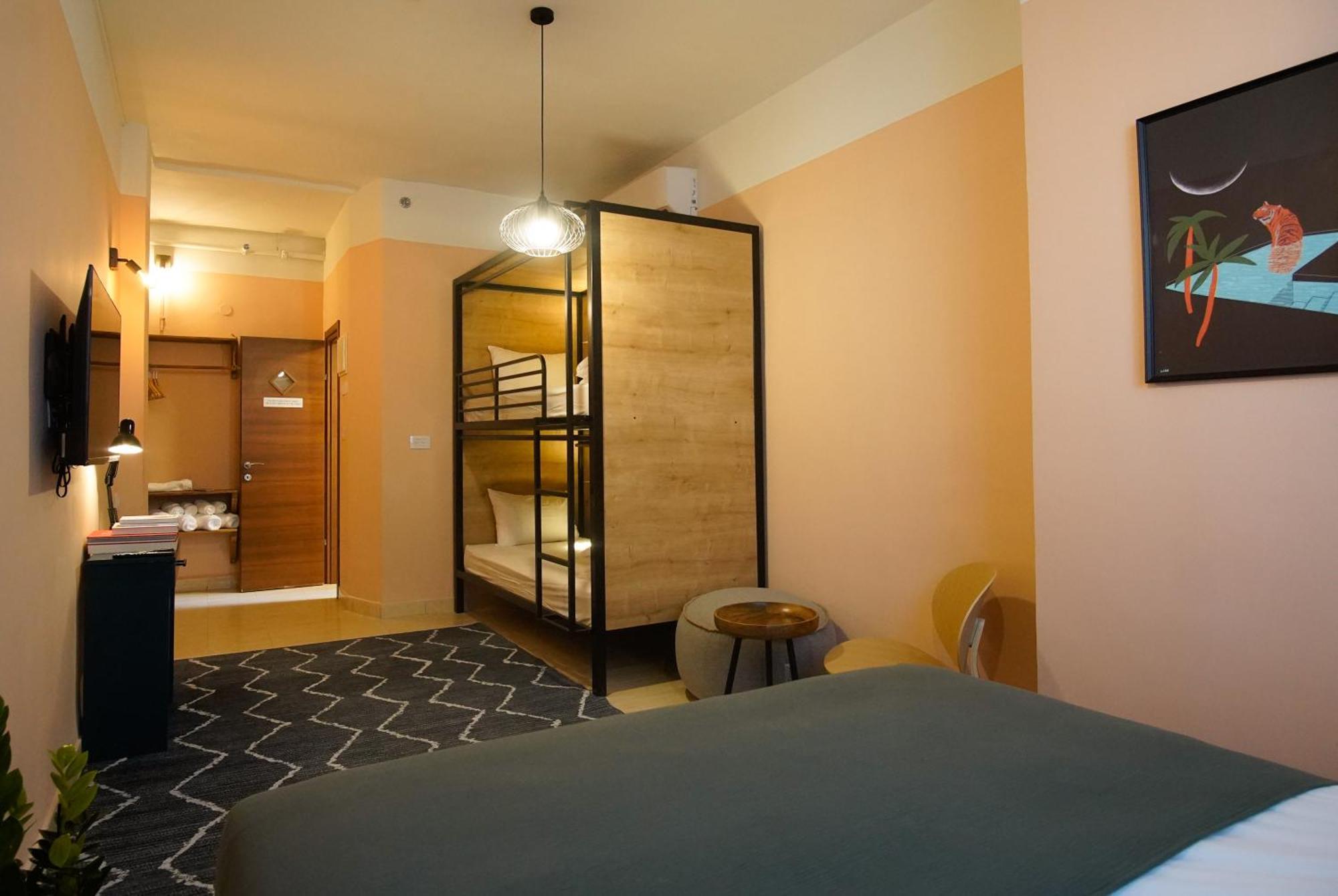 Hotel Selina Frishman Tel Aviv-Jaffa Zimmer foto